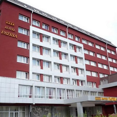 Hotel Patria Суботица Экстерьер фото